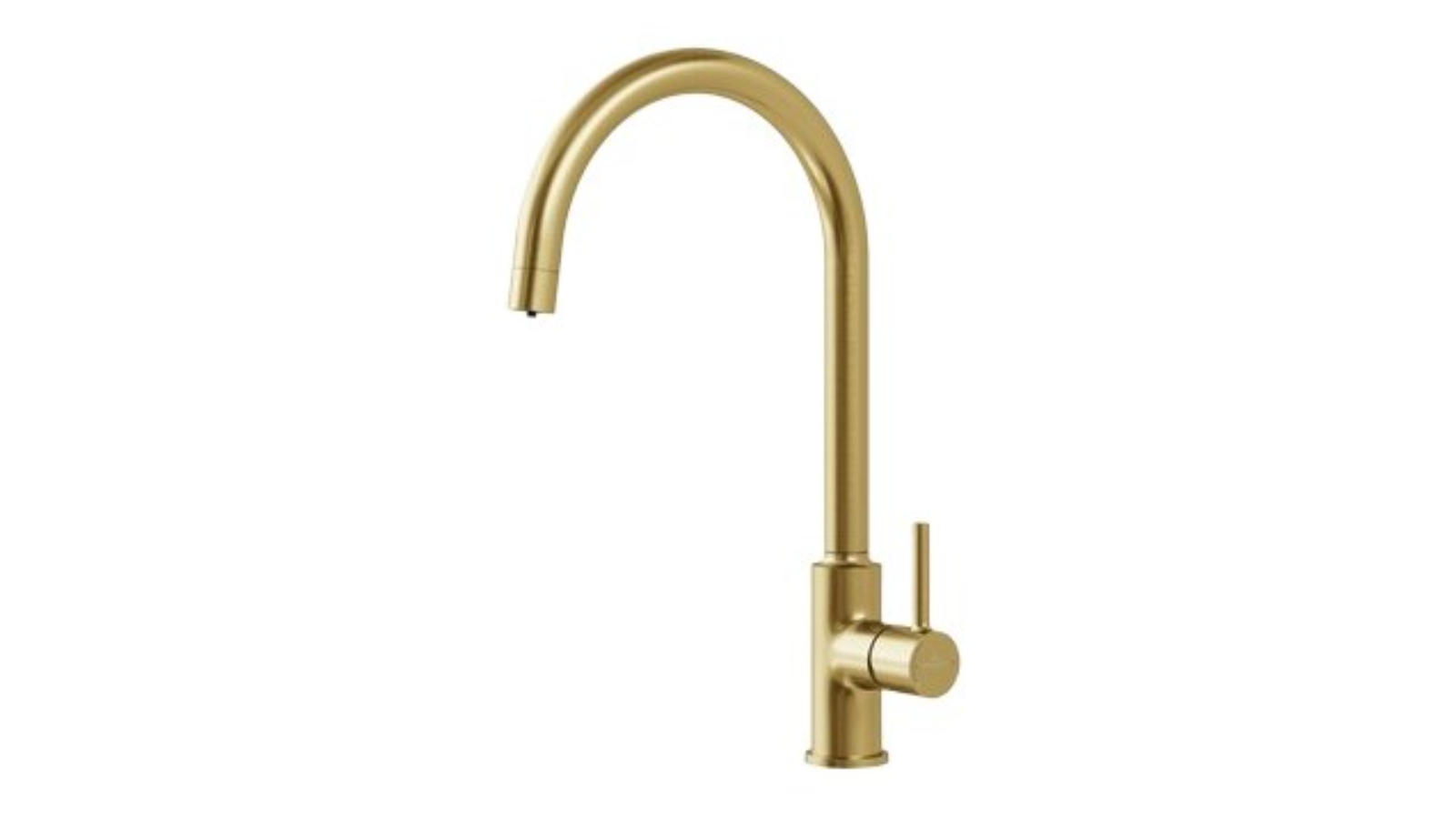 Villeroy & Boch Vita Pure Filtered Water Kitchen Mixer - Brushed Gold