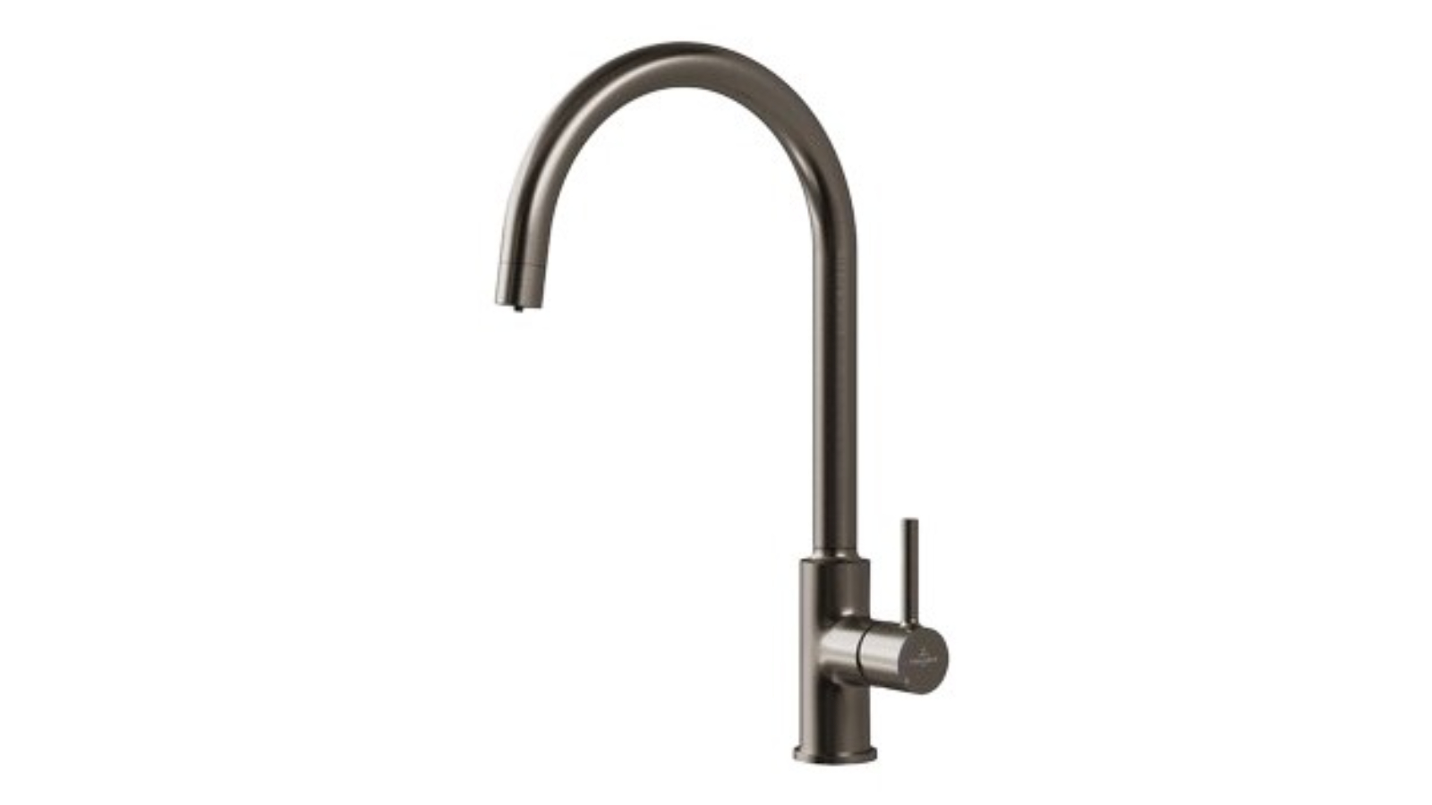 Villeroy & Boch Vita Pure Filtered Water Kitchen Mixer - Gunmetal