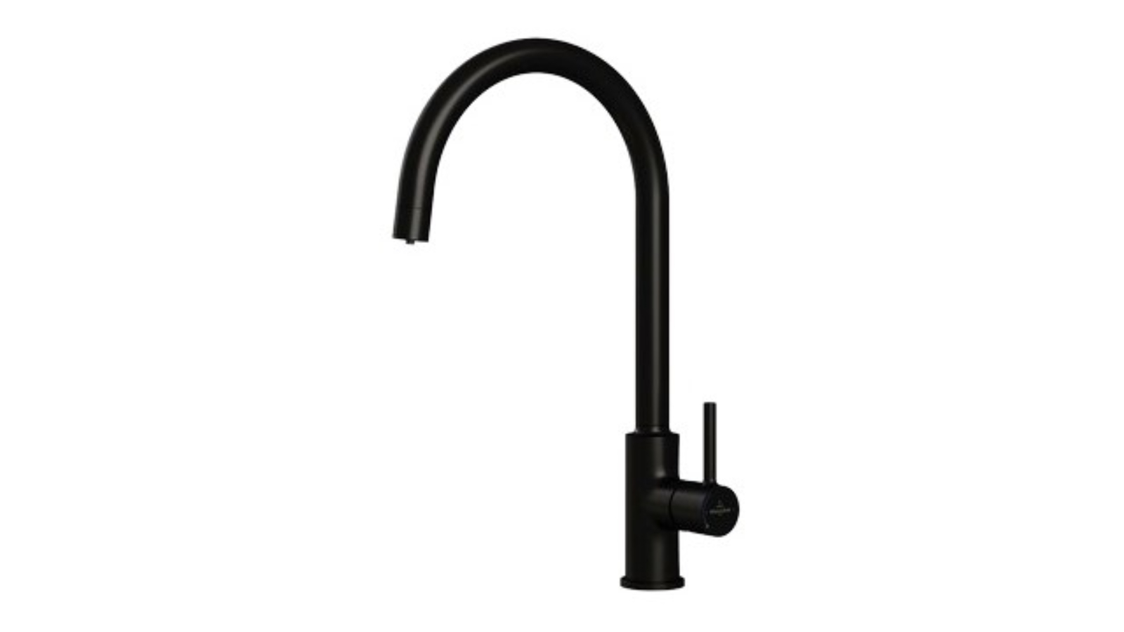 Villeroy & Boch Vita Pure Filtered Water Kitchen Mixer - Matte Black 