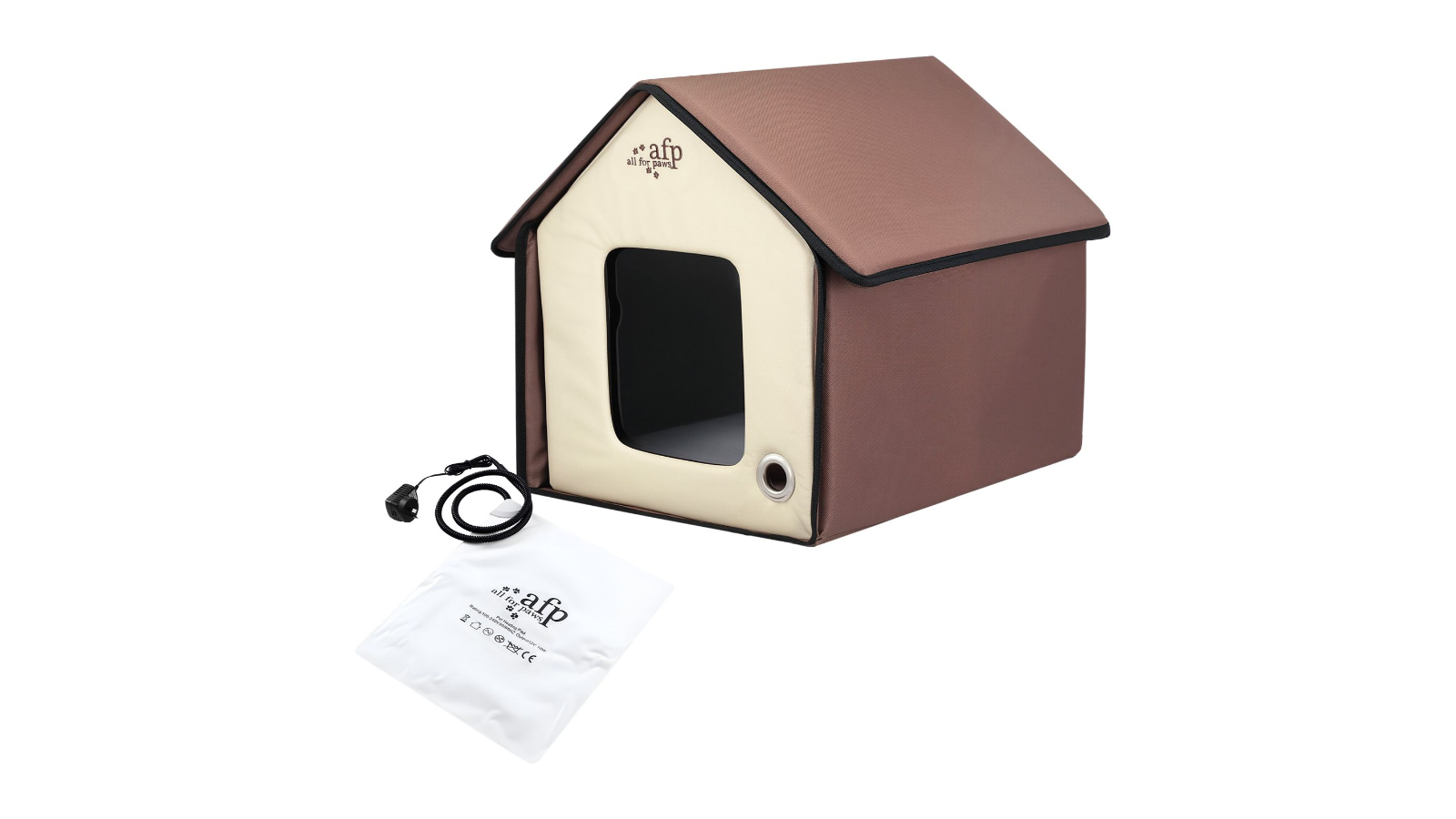 PetScene Dog Cat House Heating Pad