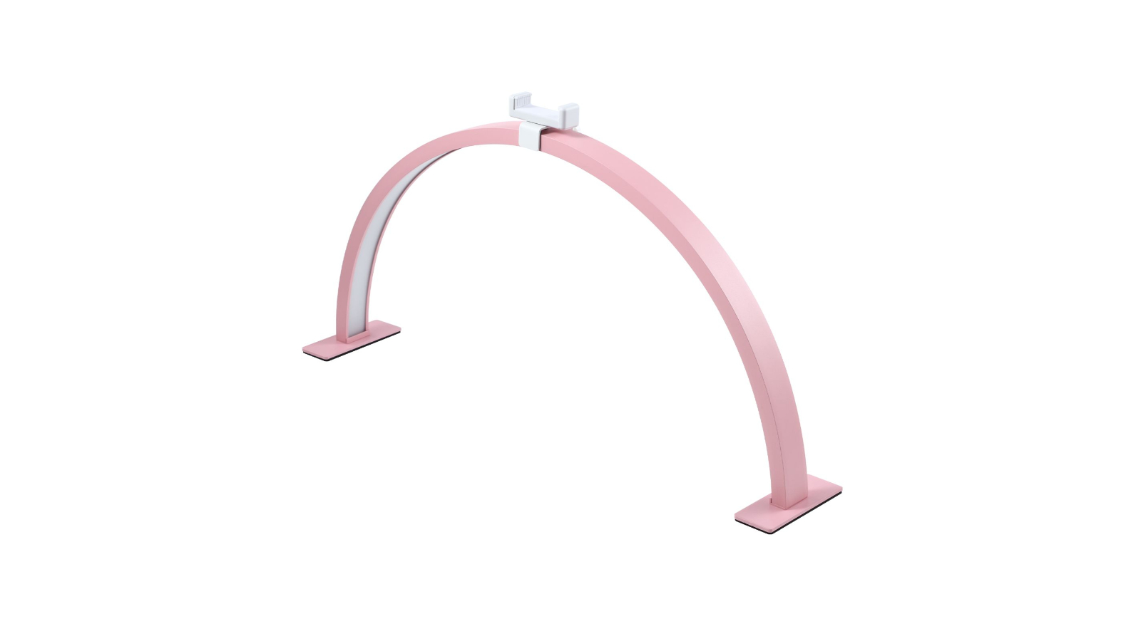 LED Adjustable Brightness 3 Colour Modes Half Moon Desk Lamp