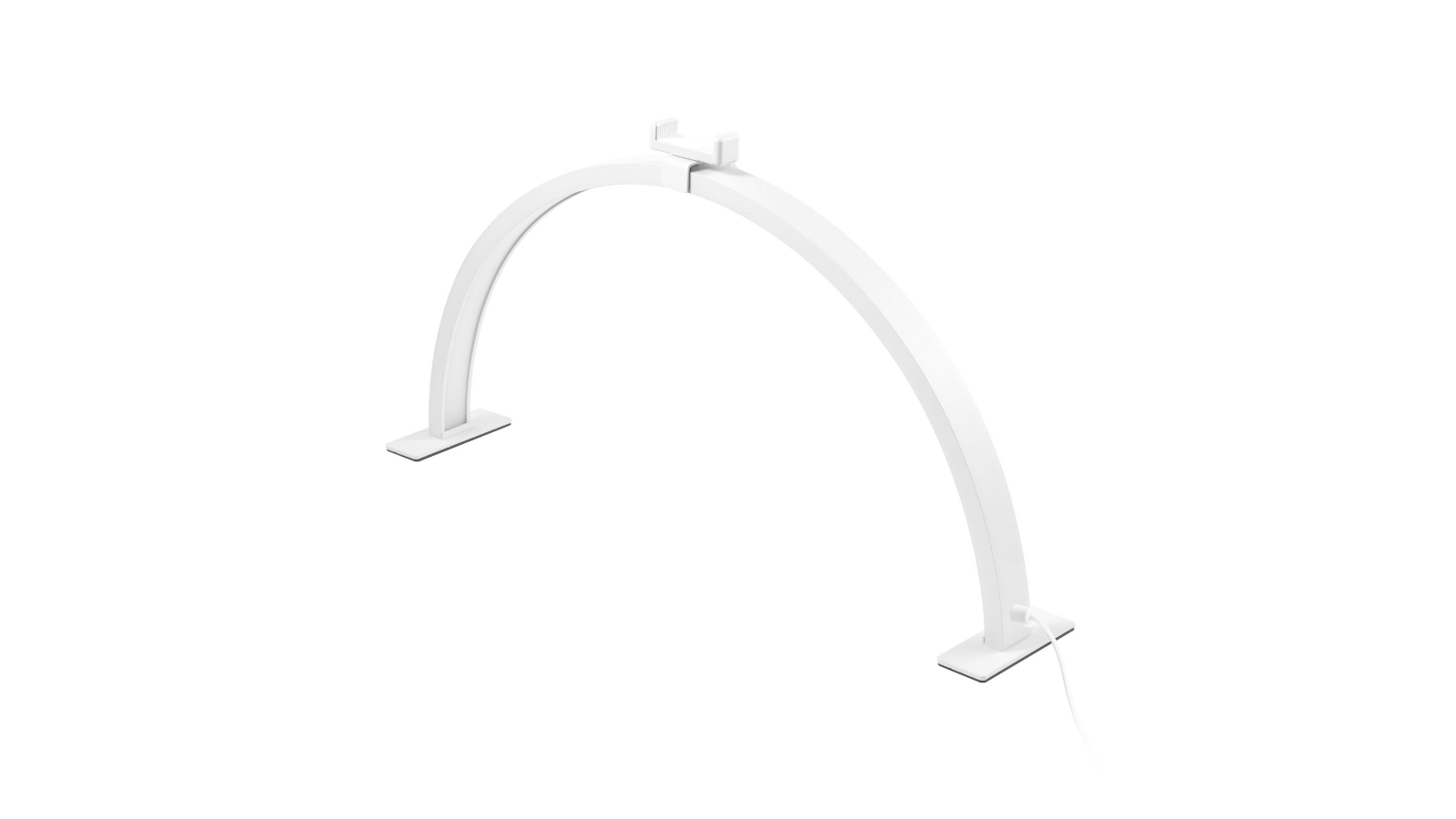 LED 3 Colour Half Moon Desk Lamp