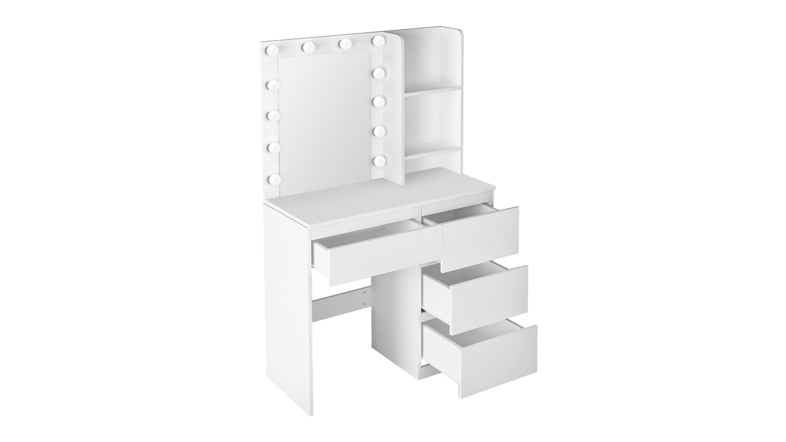LUXSUITE Maxkon Dressing Table Makeup Mirror