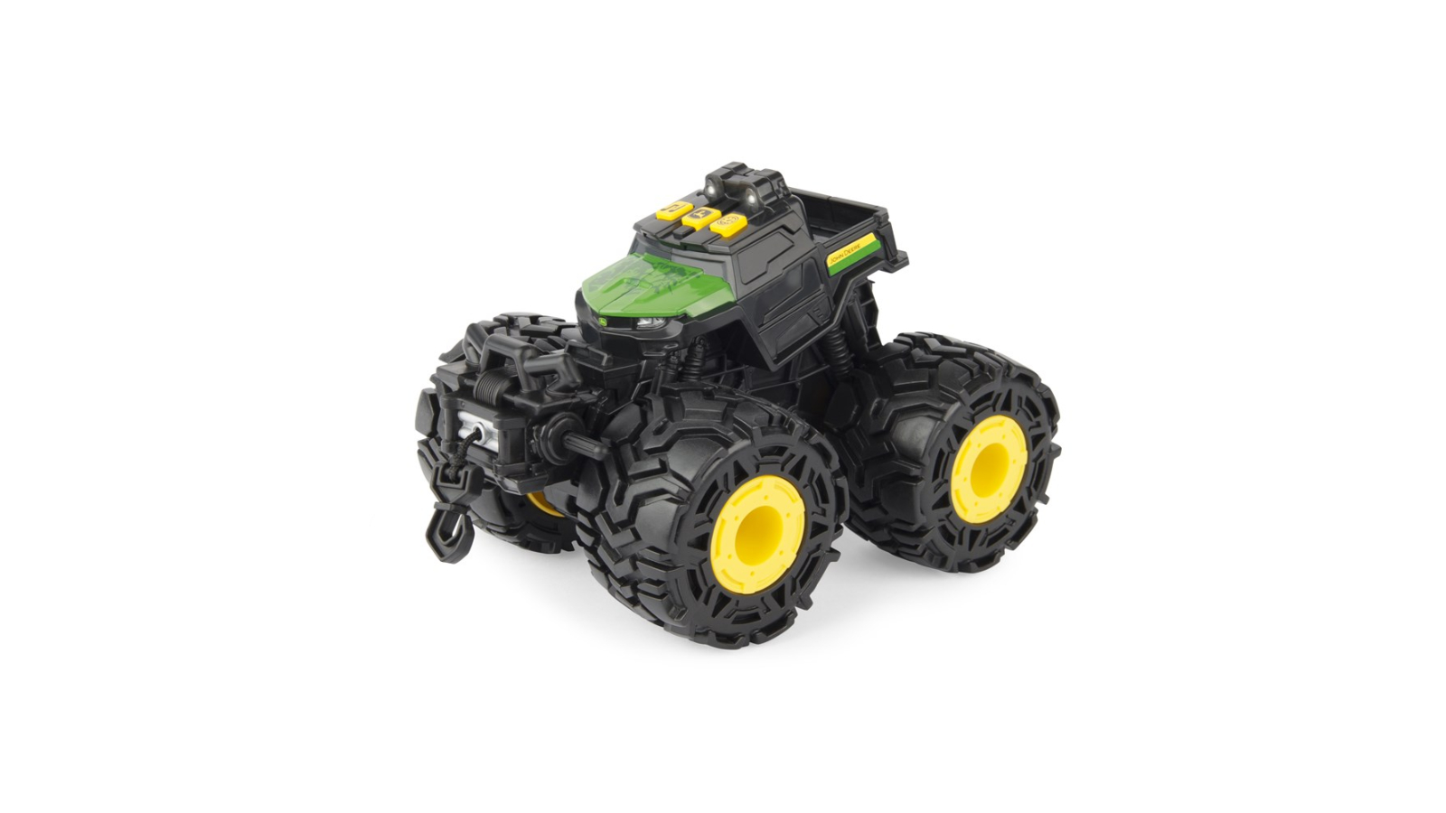 John Deere Tomy Monster Treads Lights and Sounds Gator