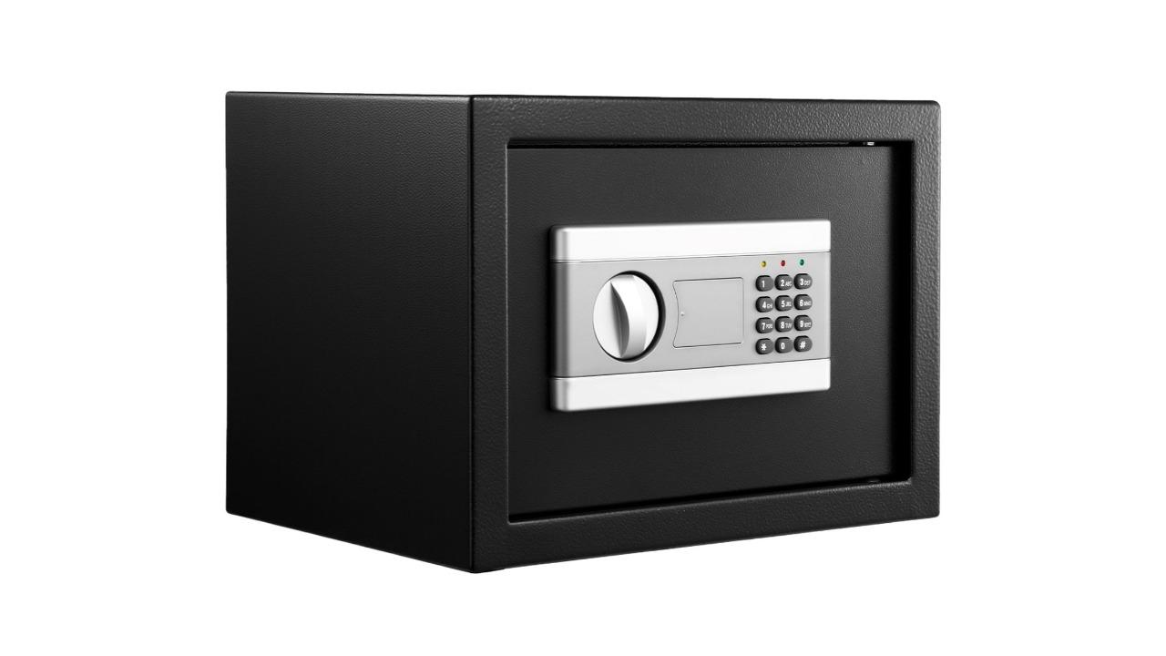 17 Litre Digital Safe Lock Box with Electronic Keypad 