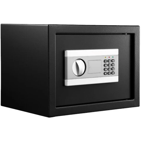 17 Litre Digital Safe Lock Box with Electronic Keypad