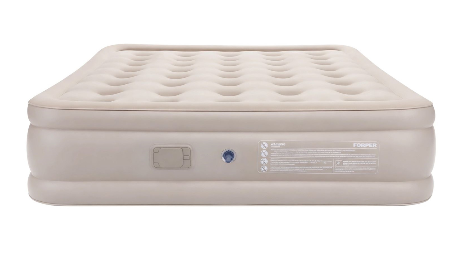 Inflatable Queen Air Bed Mattress with Built-in Electric Pump 