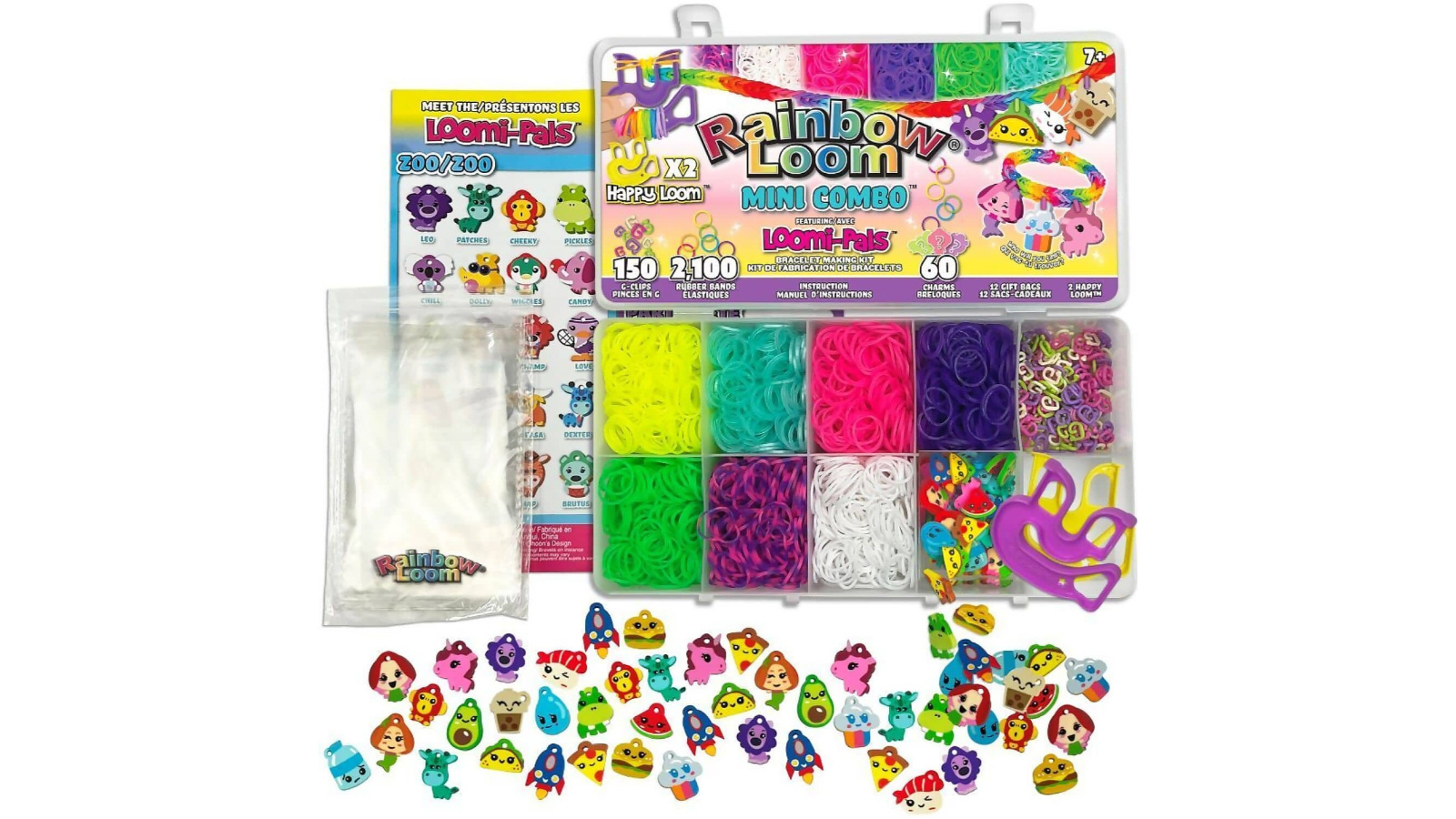 Rainbow Loom Mini Combo Bracelet Making Kit