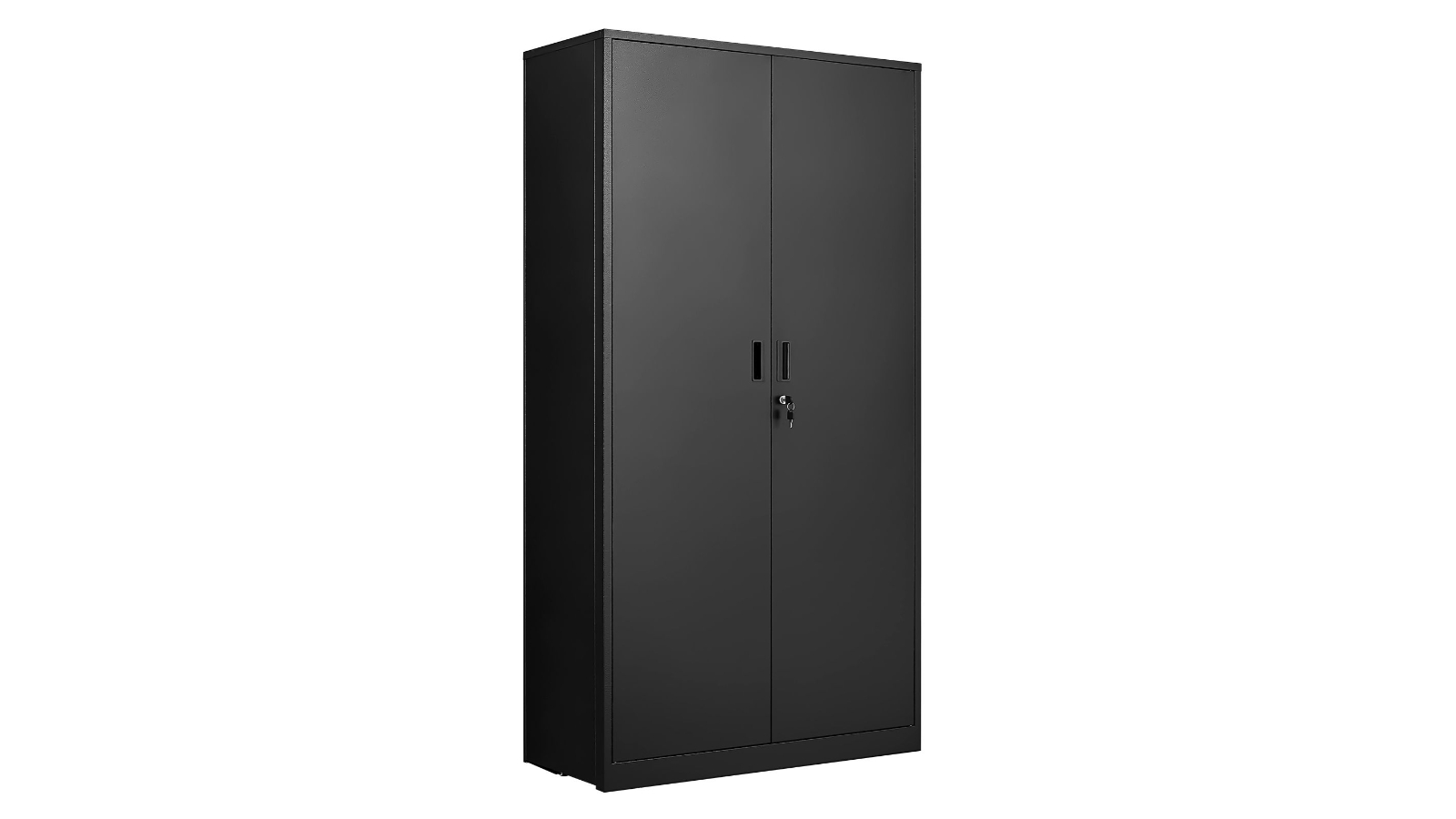 185cm Lockable Folding Steel File Cabinet