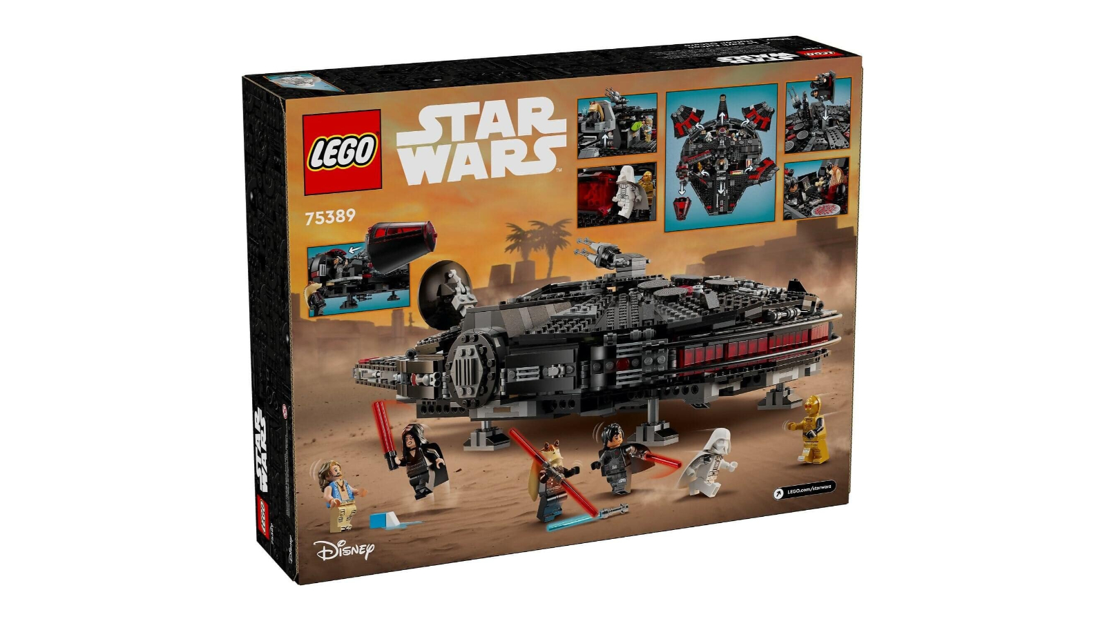 Lego 75389 The Dark Falcon Star Wars Harvey Norman