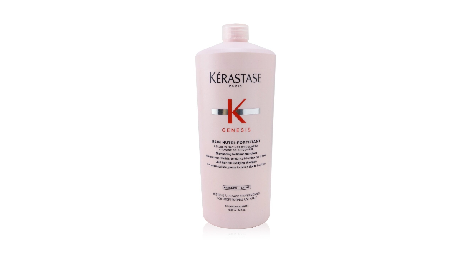 Kerastase Genesis Bain Nutri-Fortifiant Anti Hair-Fall Fortifying Shampoo - 1000ml/34oz