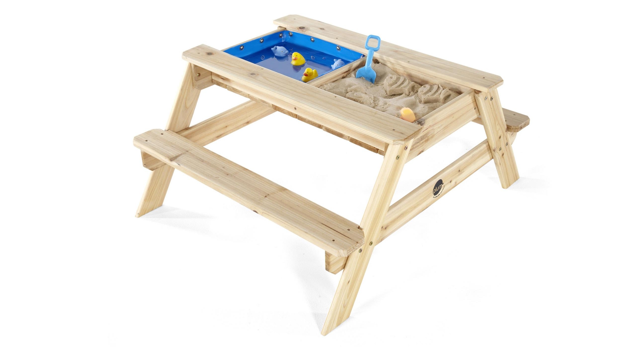 Plum Surfside Sand and Water Picnic Table