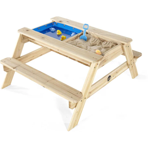 Plum Surfside Sand and Water Picnic Table