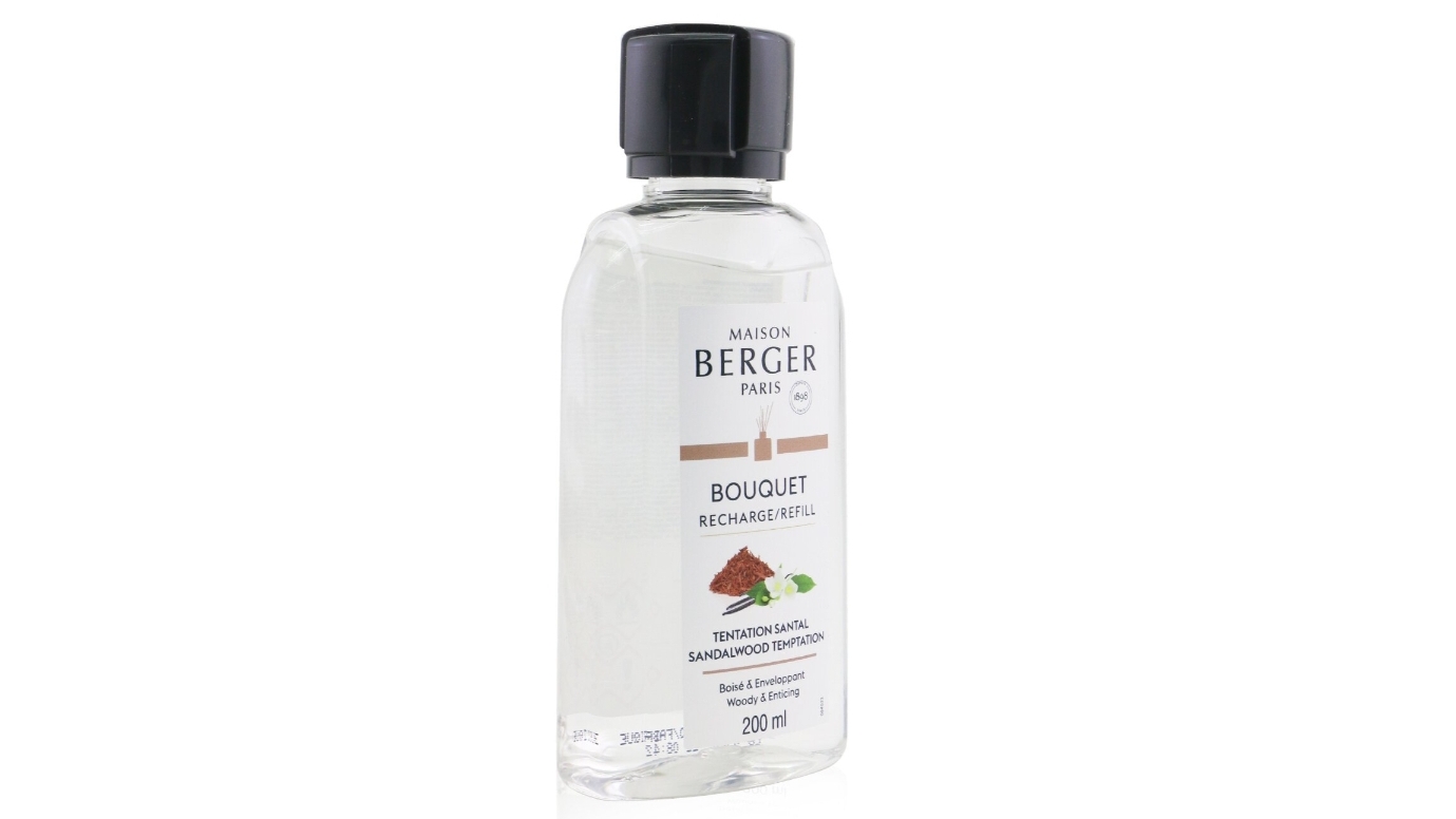 Lampe Berger Maison Berger Paris Bouquet Refill Sandalwood Temptation 200ml Harvey Norman