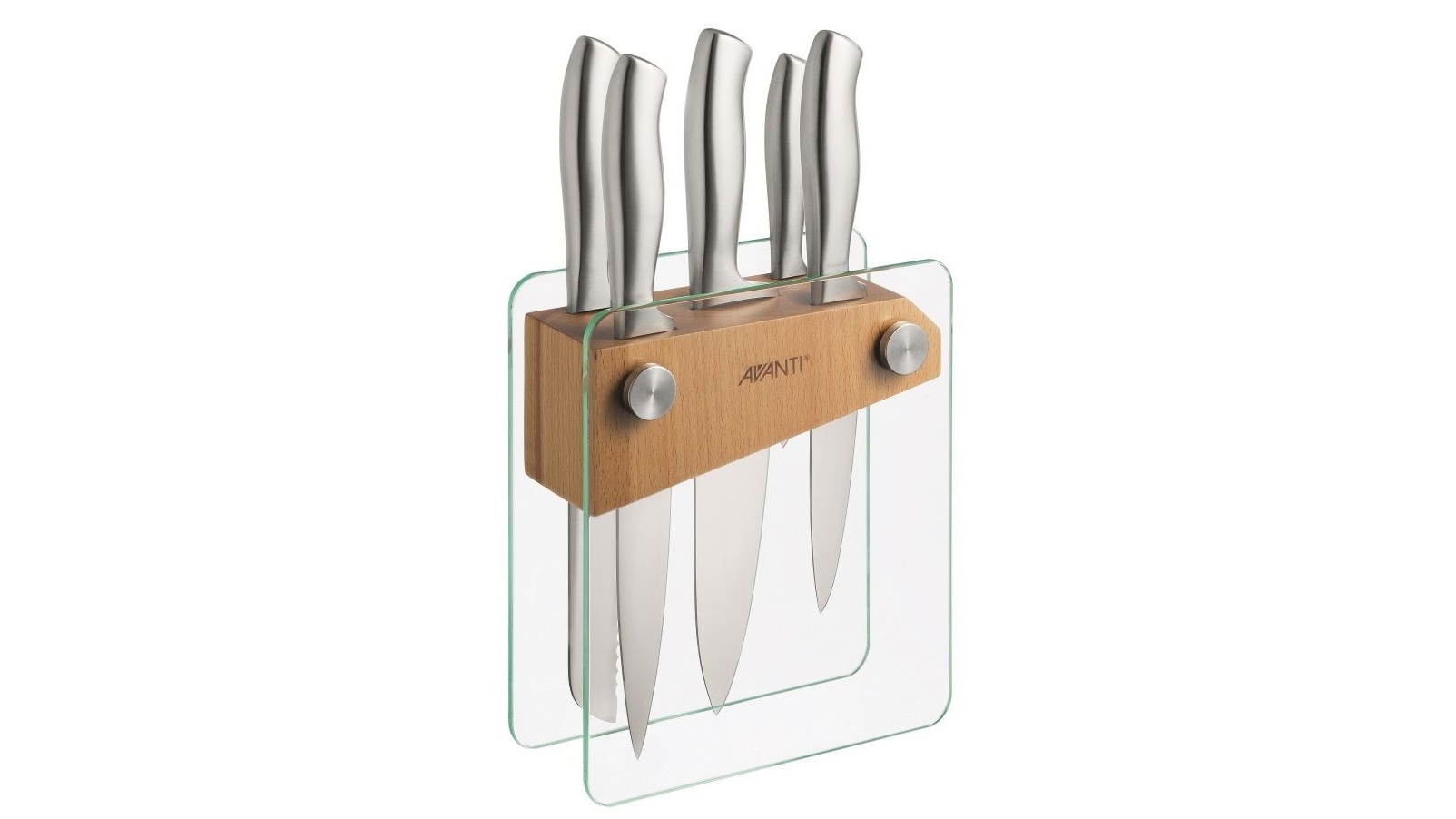 Avanti 6-Piece Tempo Cutlery Block
