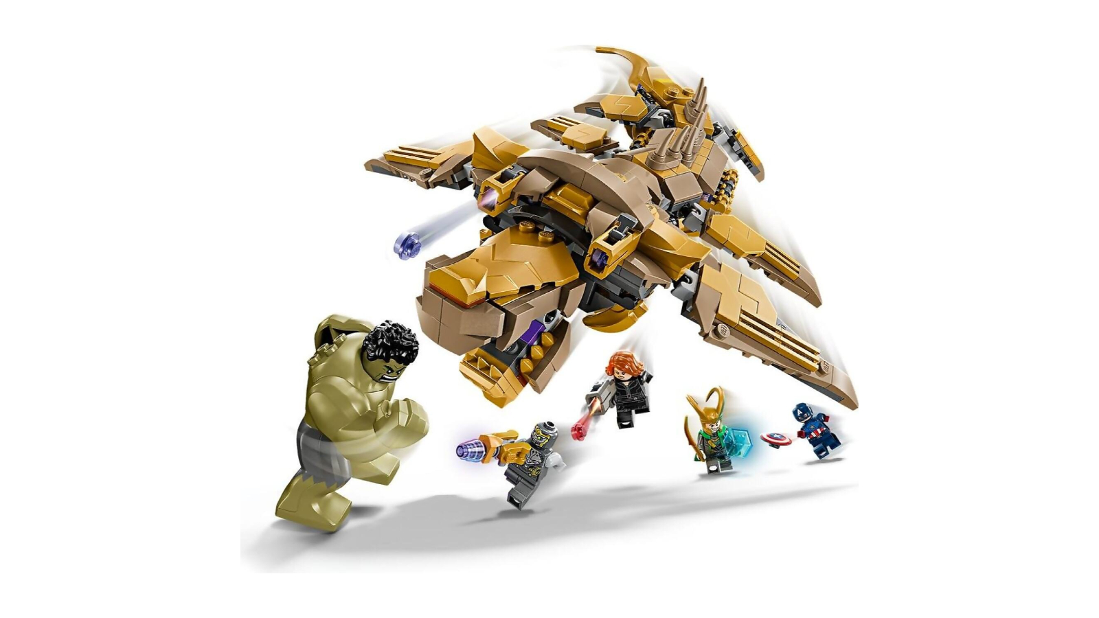 Lego 76290 The Avengers vs The Leviathan Marvel Superheroes