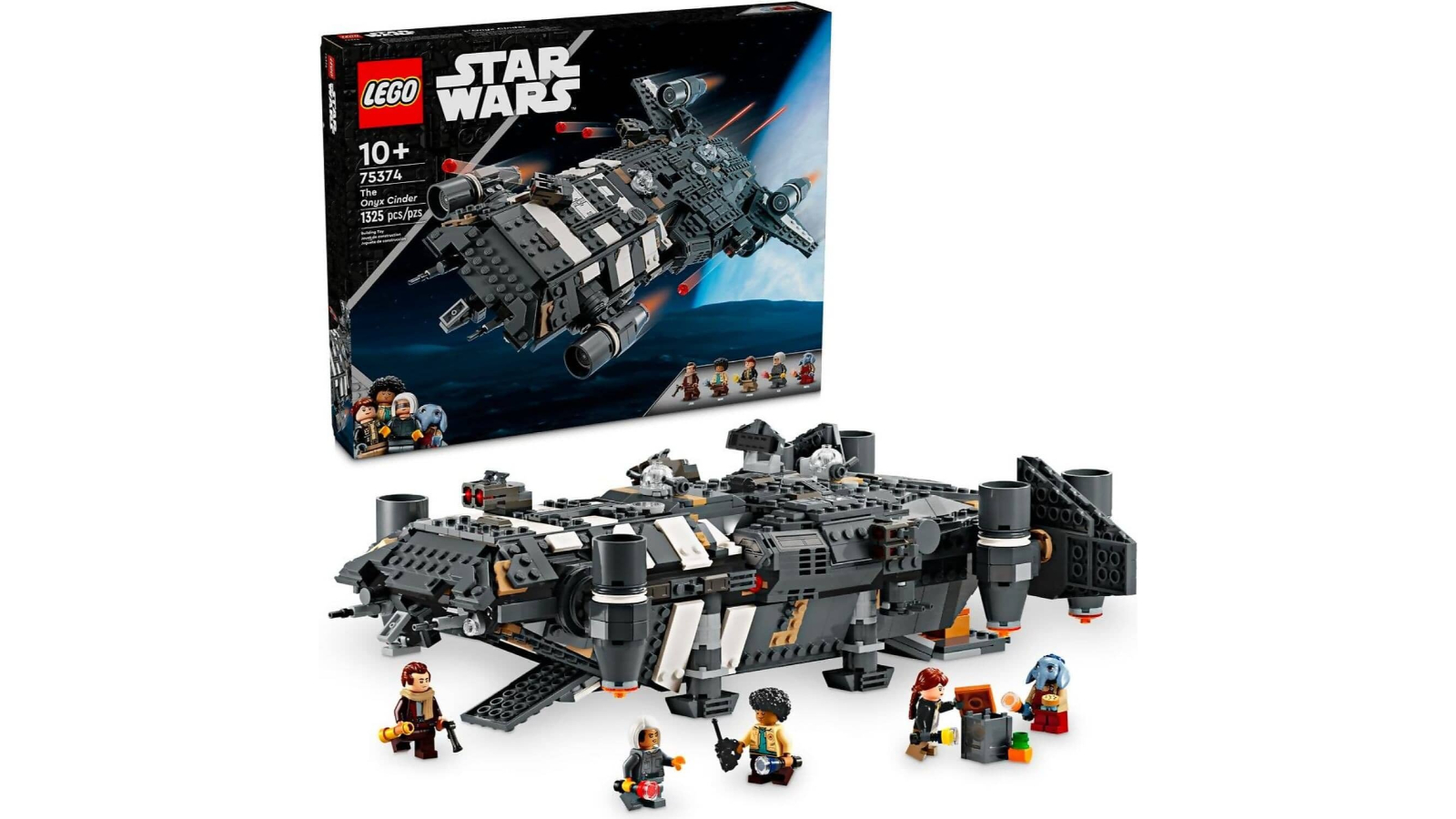 Lego 75374 The Onyx Cinder Star Wars