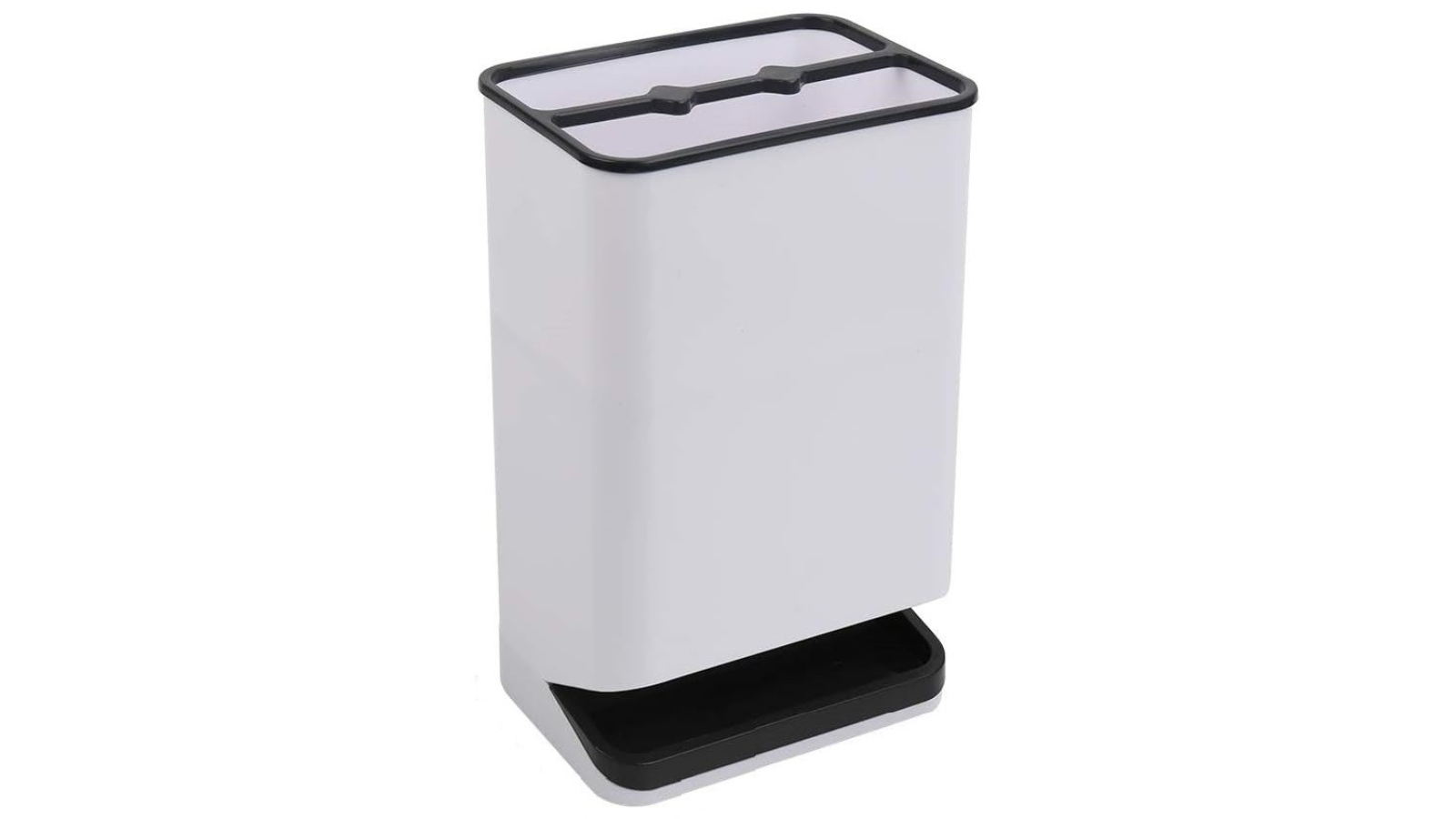 Vikus Umbrella Stand Holder Entryway Organizer - White