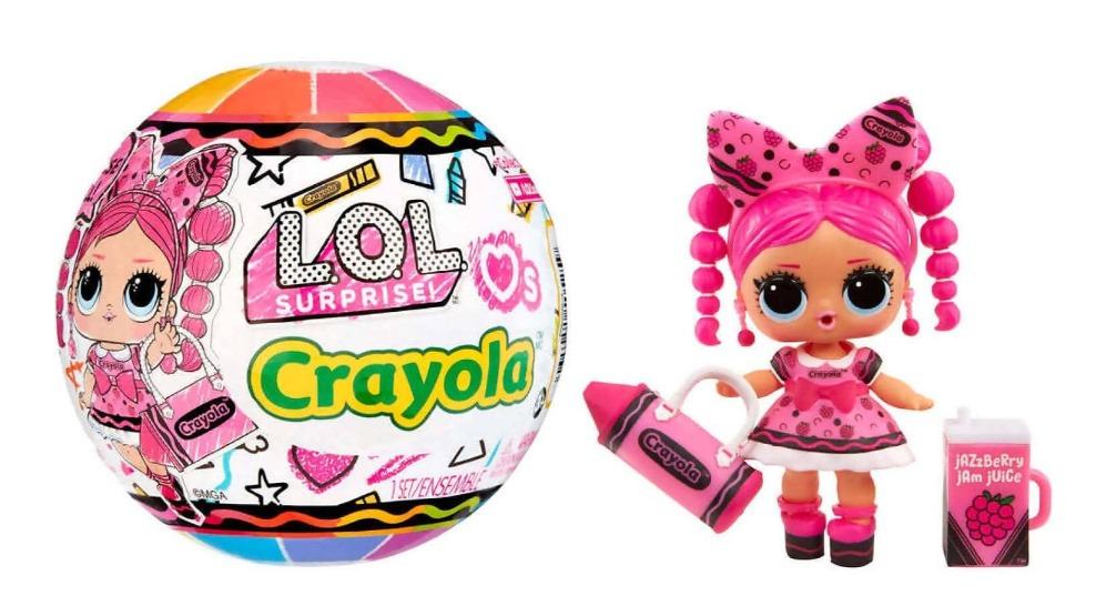 L.O.L Surprise Loves Crayola Tots Doll