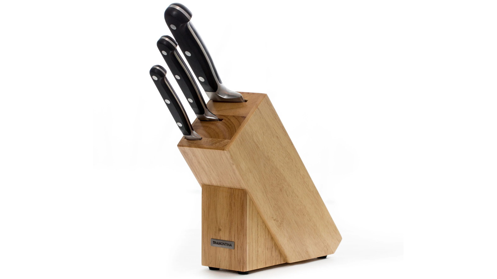 Tramontina Century Brasilia 4-Piece Knife Block Set
