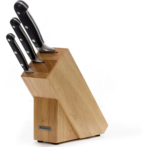 Tramontina Century Brasilia 4-Piece Knife Block Set