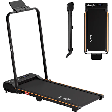 Everfit 3-in-1 Foldable Under Desk Walking Pad - Black