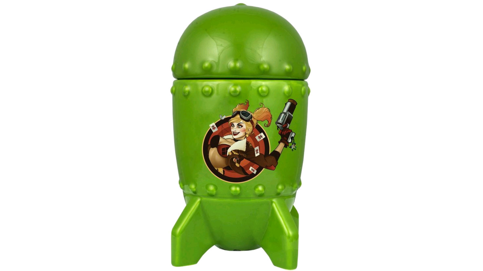 DC Bombshells Harley Quinn 3D Bombshell Mug with Lid