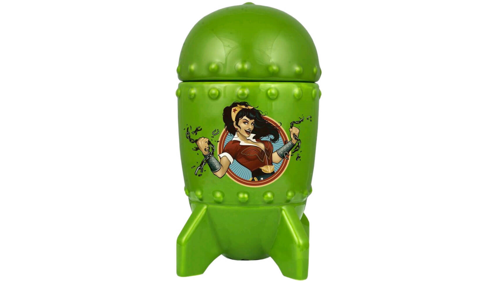 DC Bombshells Wonder Woman 3D Bombshell Mug with Lid