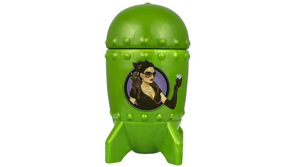 DC Bombshells Catwoman 3D Bombshell Mug with Lid