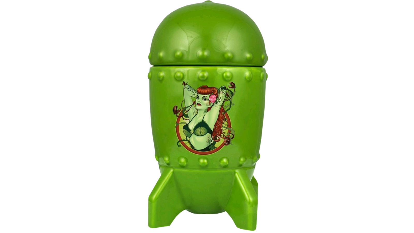 DC Bombshells Poison Ivy 3D Bombshell Mug with Lid