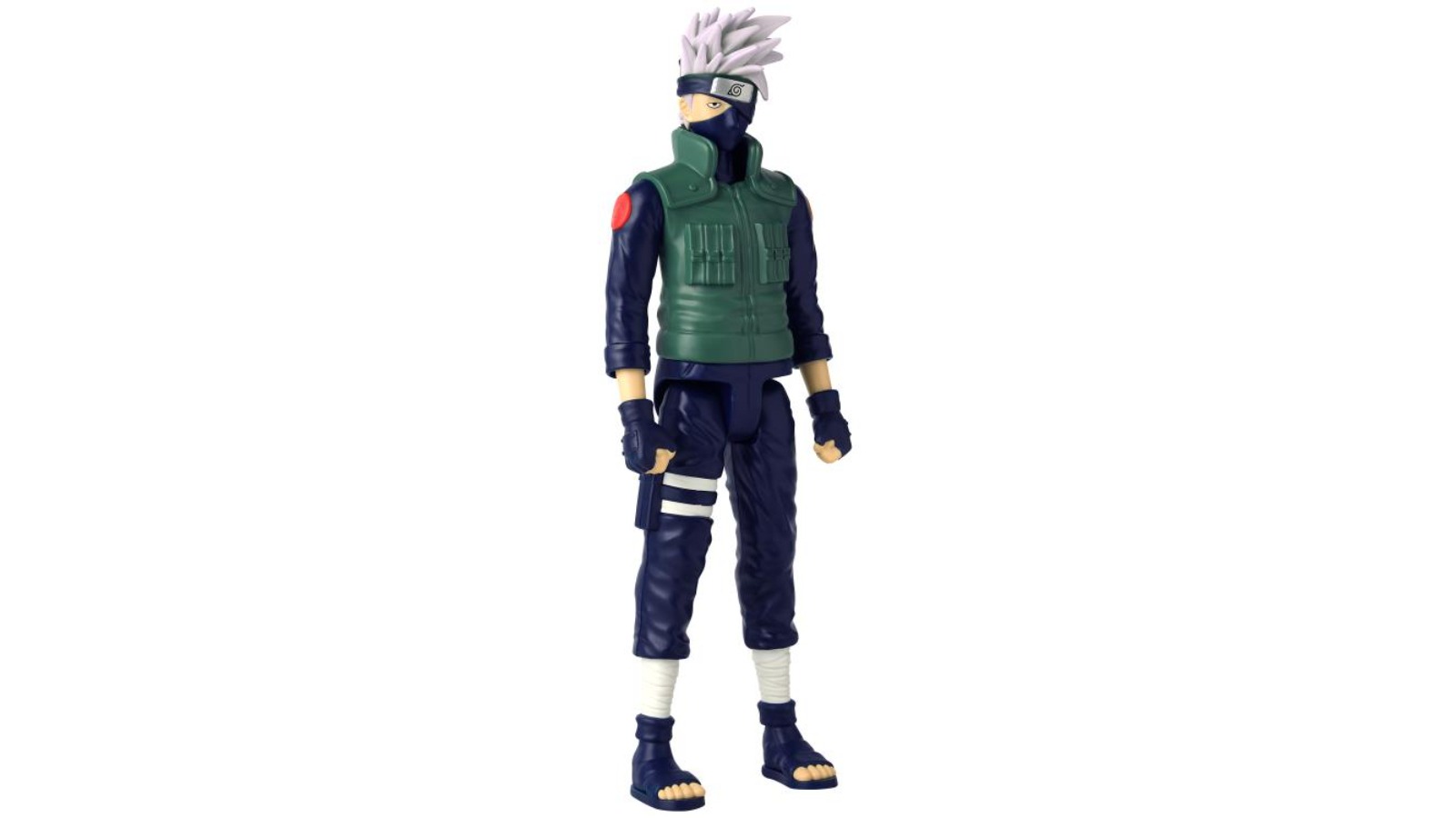Bandai Naruto: Shippuden Anime Heroes Mega Kakashi Hatake