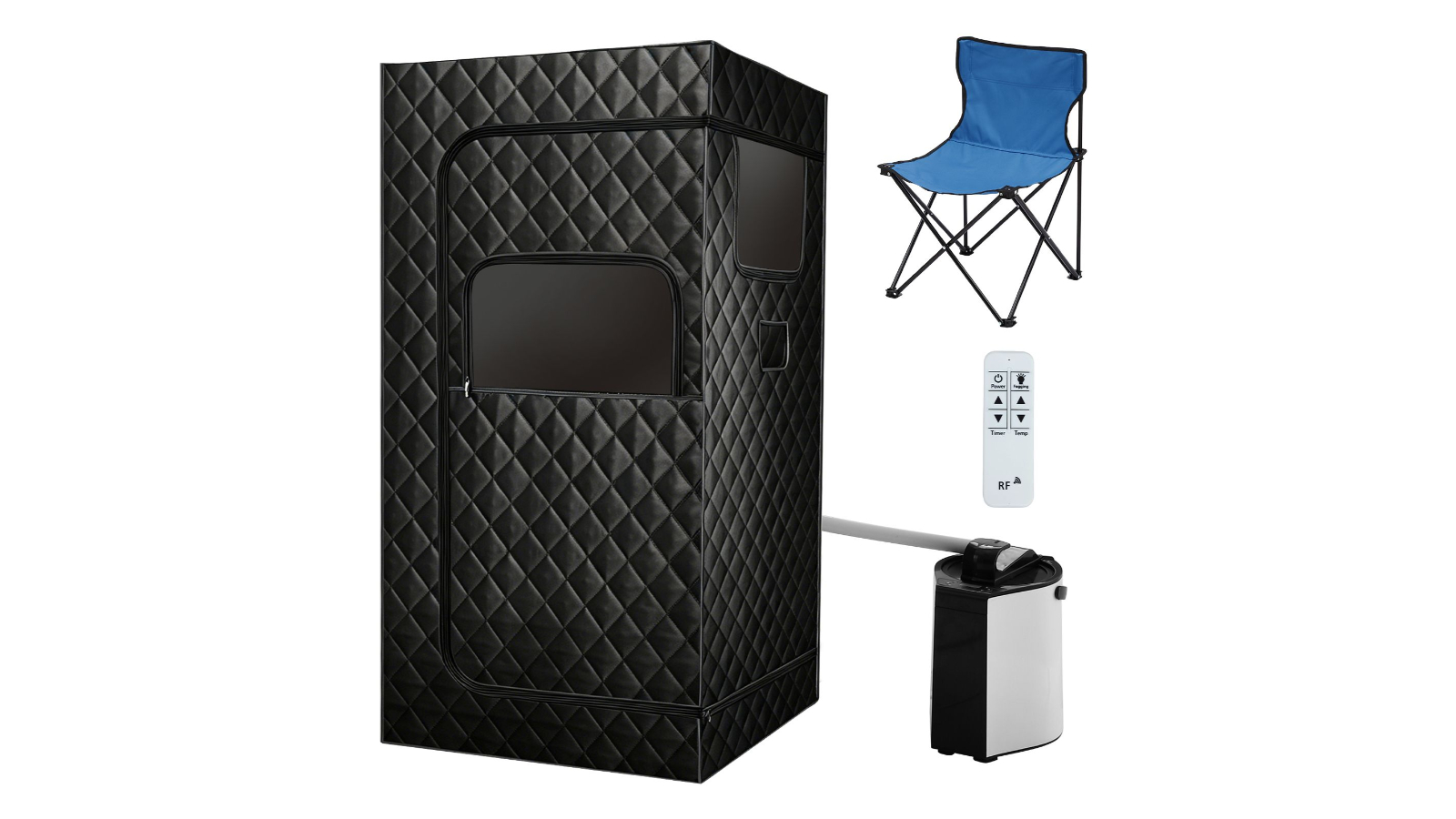 Maxkon Portable Full Body Steam Sauna Tent
