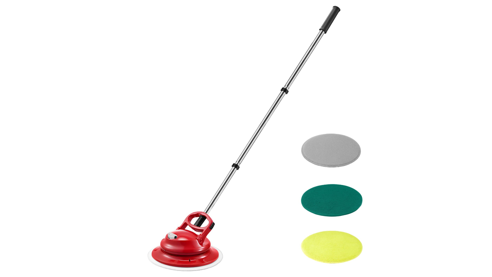 4-in-1 Floor Spin Mop Cordless 12W Battery Cleaner