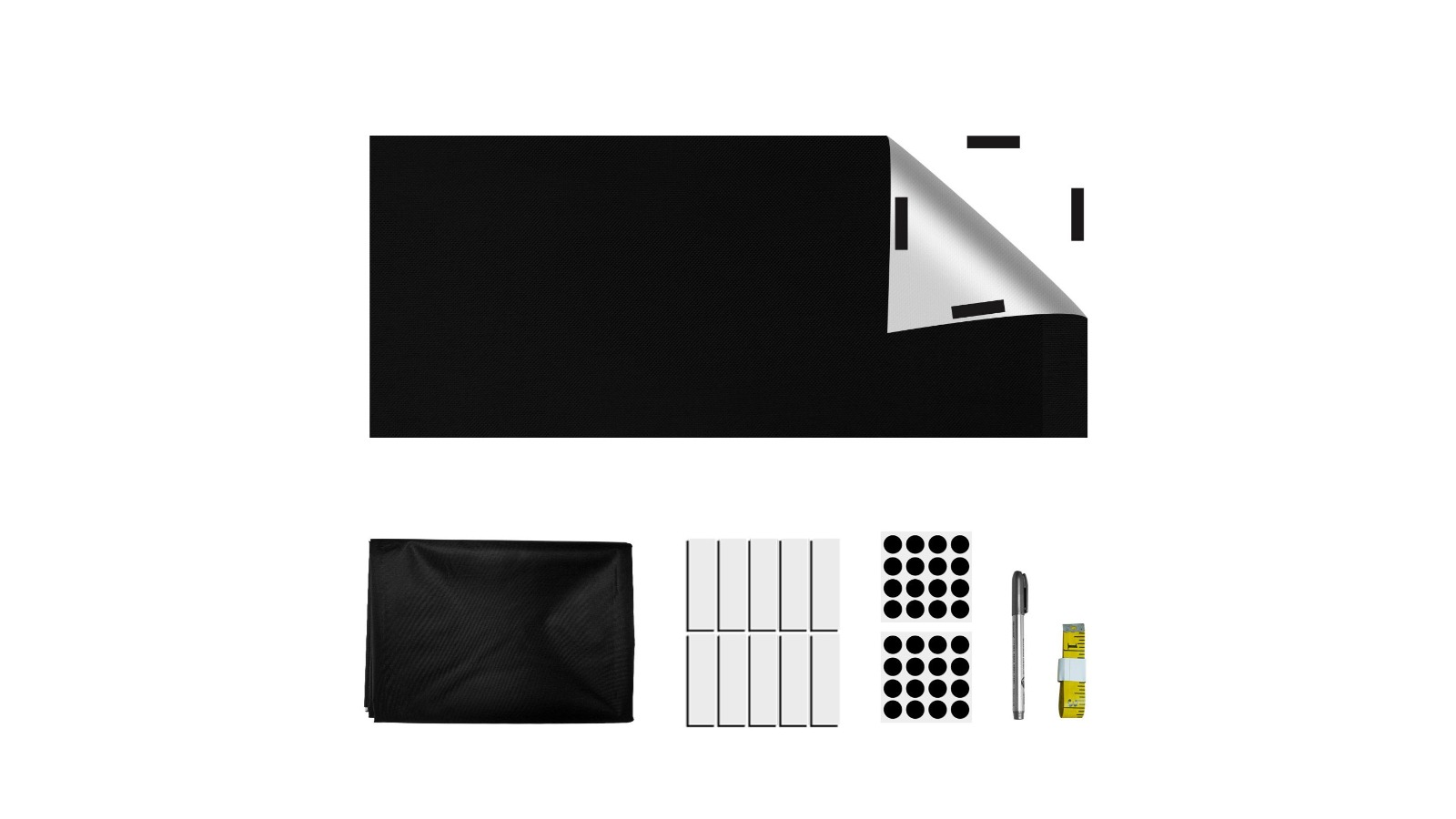 400 x 145cm Cuttable Blind Blackout Curtain