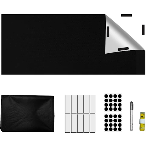 400 x 145cm Cuttable Blind Blackout Curtain