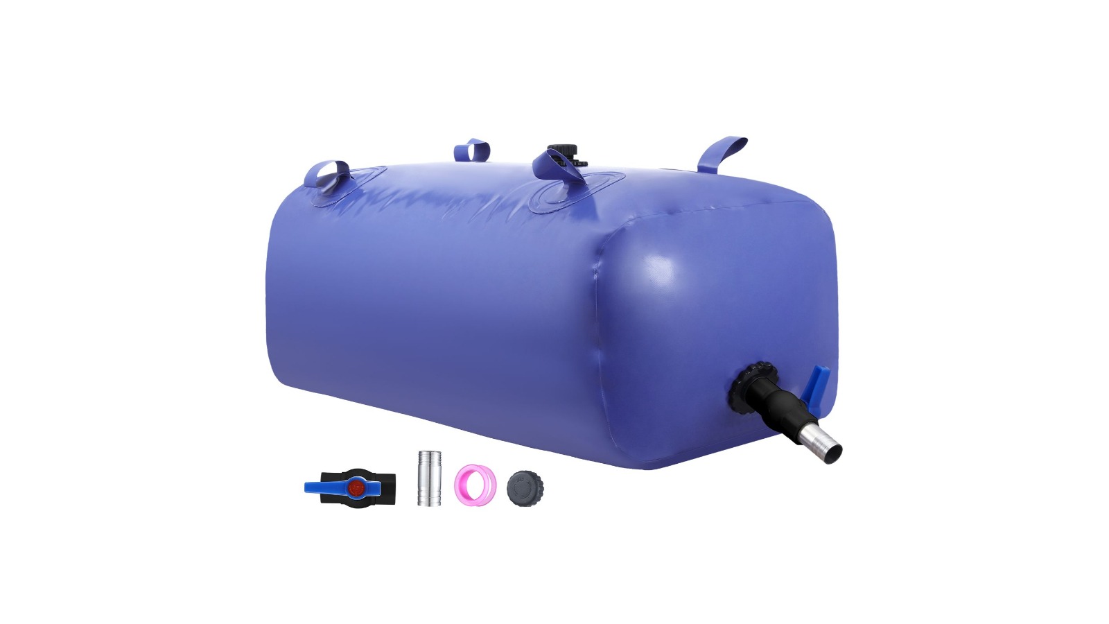 400L Portable Water Bladder with Tap for Outdoor and Emergency Use