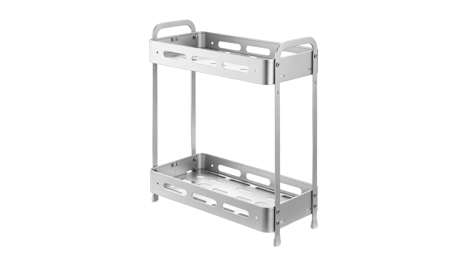 2-Tier Aluminium Shower Organiser