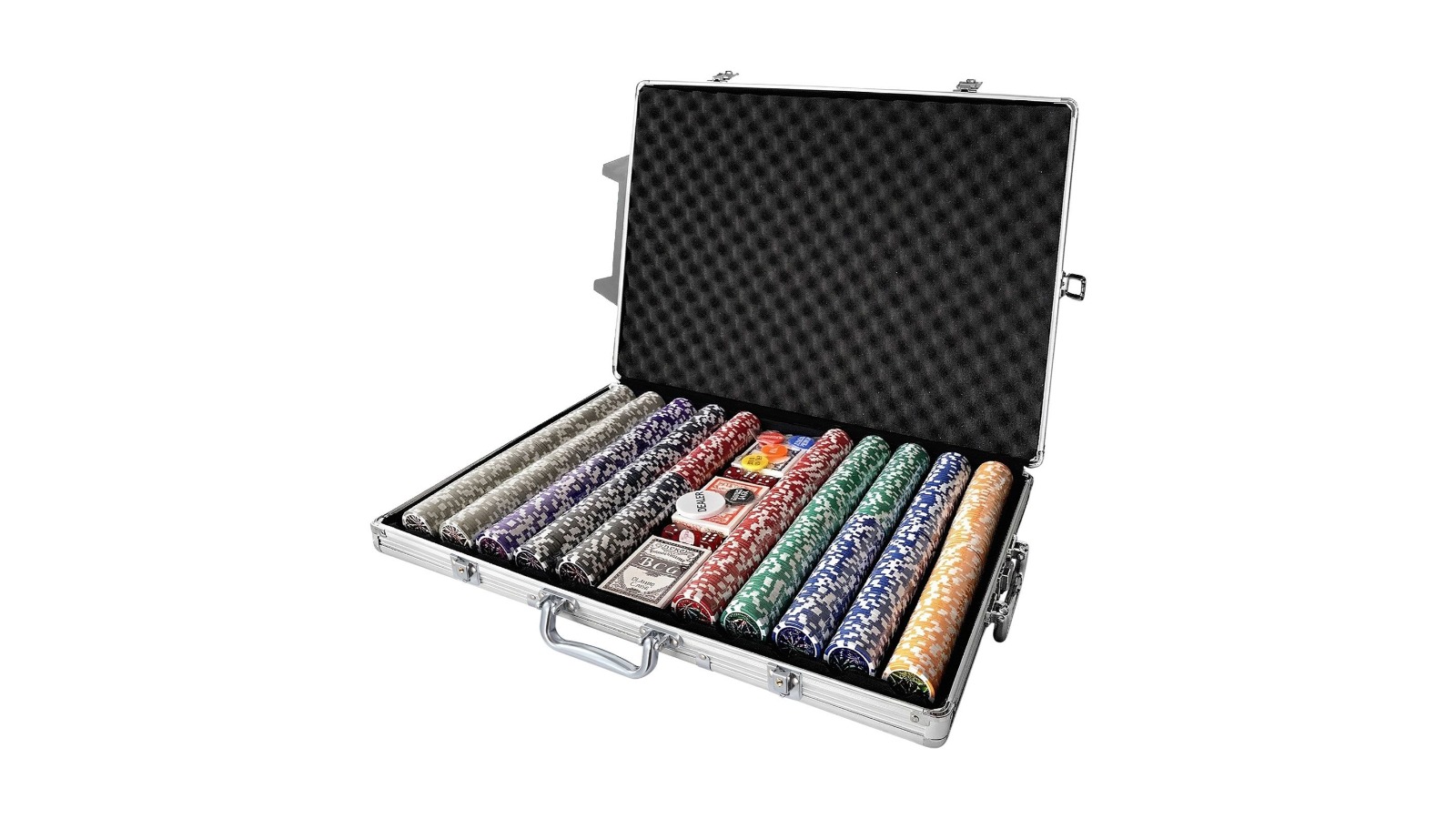 Poker Chips Game Playset