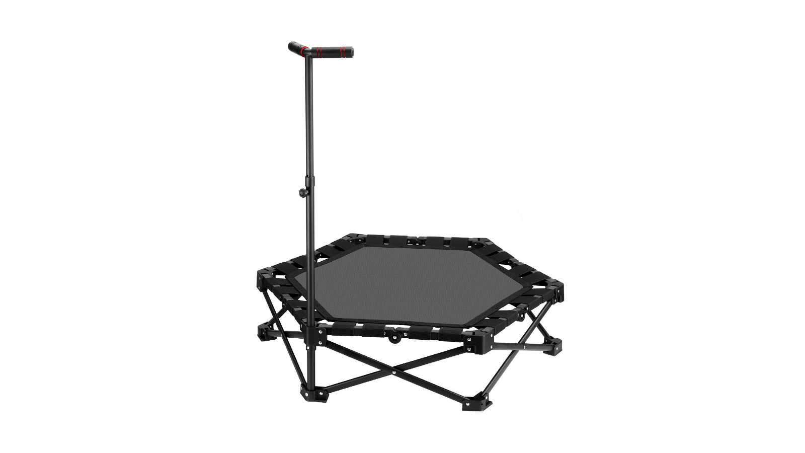 42inch Fitness Trampoline with Handlebar, 150kg Rebounder
