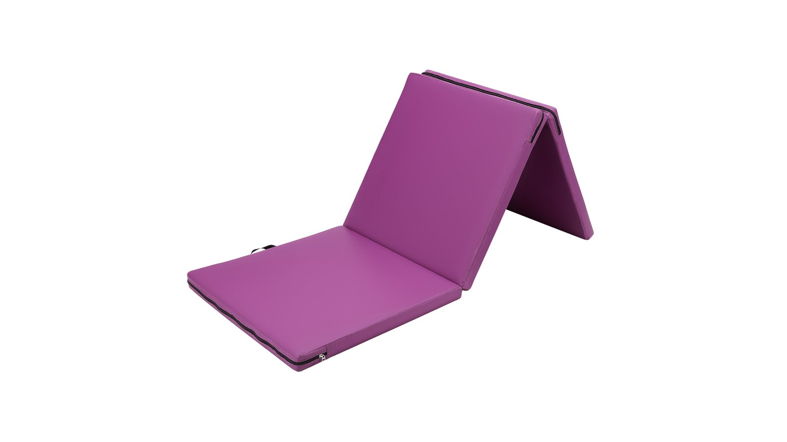 180 x 60 x 5cm Folding Gym Mat with Handle