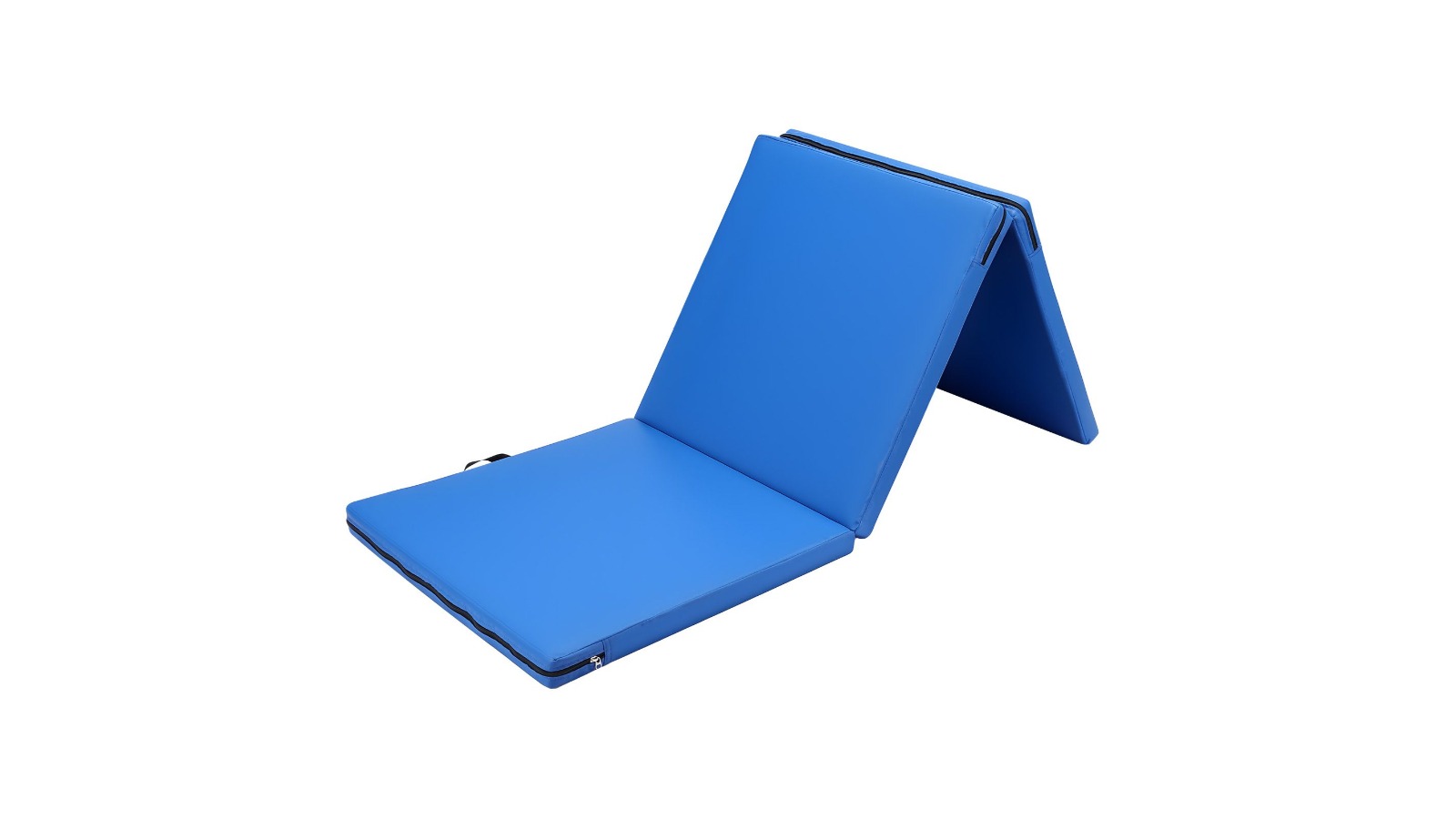 180 x 60 x 5cm Portable Folding Exercise Mat with Carry Handle