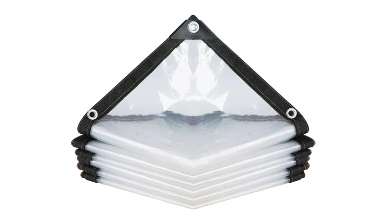 NNEOBA Gardening Transparent Plastic Shelter Film