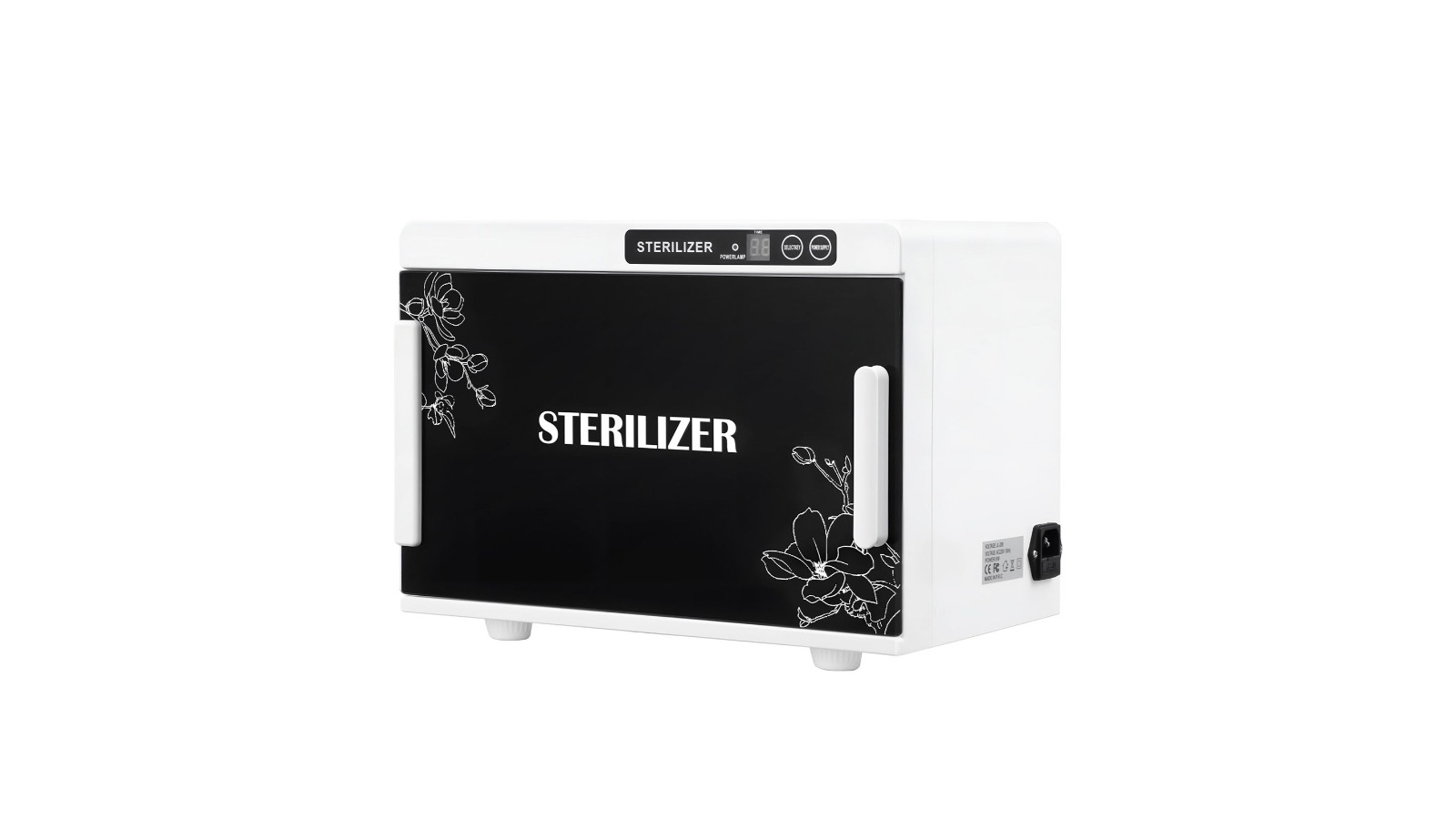 12L UV Steriliser Cabinet with Ozone Function and Adjustable Timer