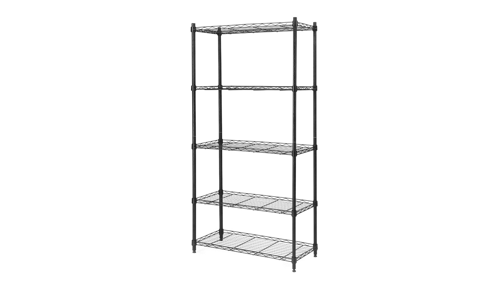5-Tier Adjustable Metal Plant Stand
