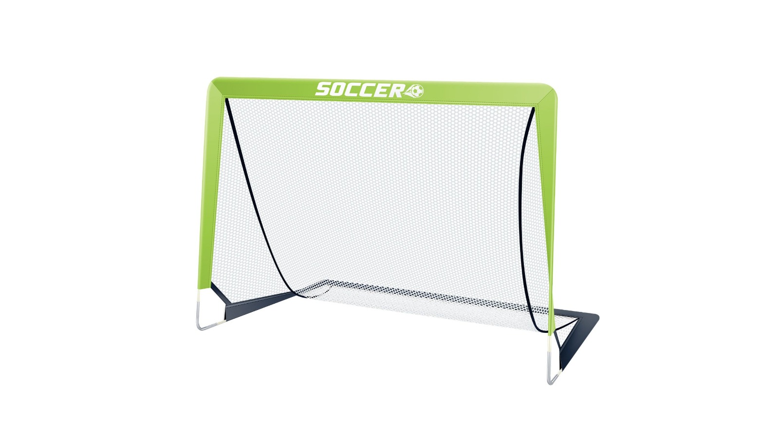 Set of 2 Kids Portable Soccer Goal
