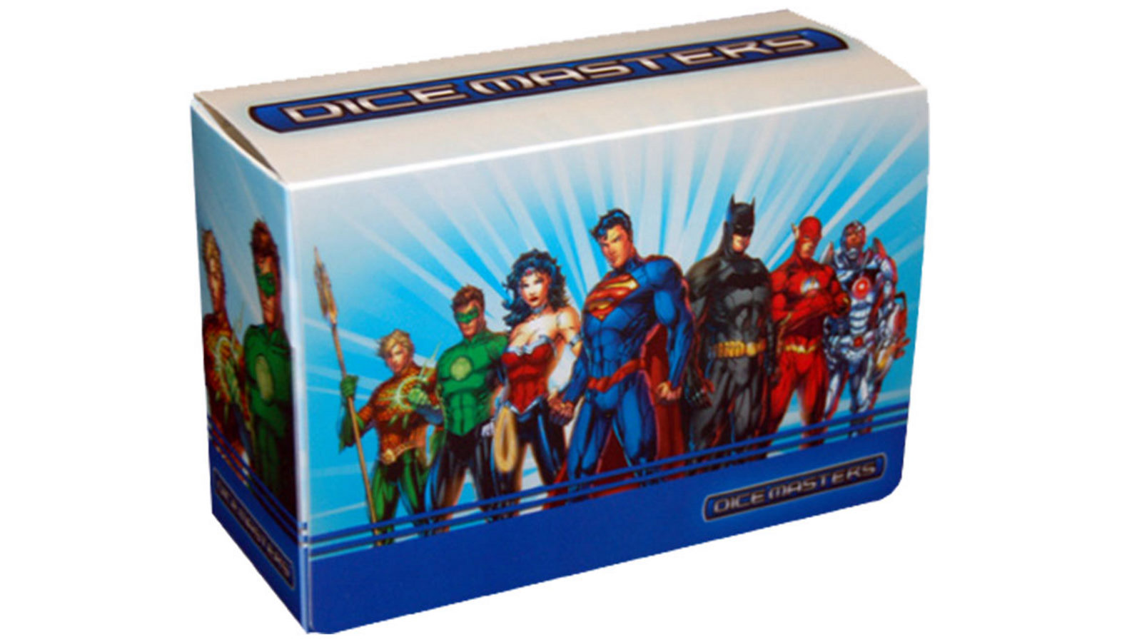 LatestBuy Dice Masters DC Comics Justice League Team Box