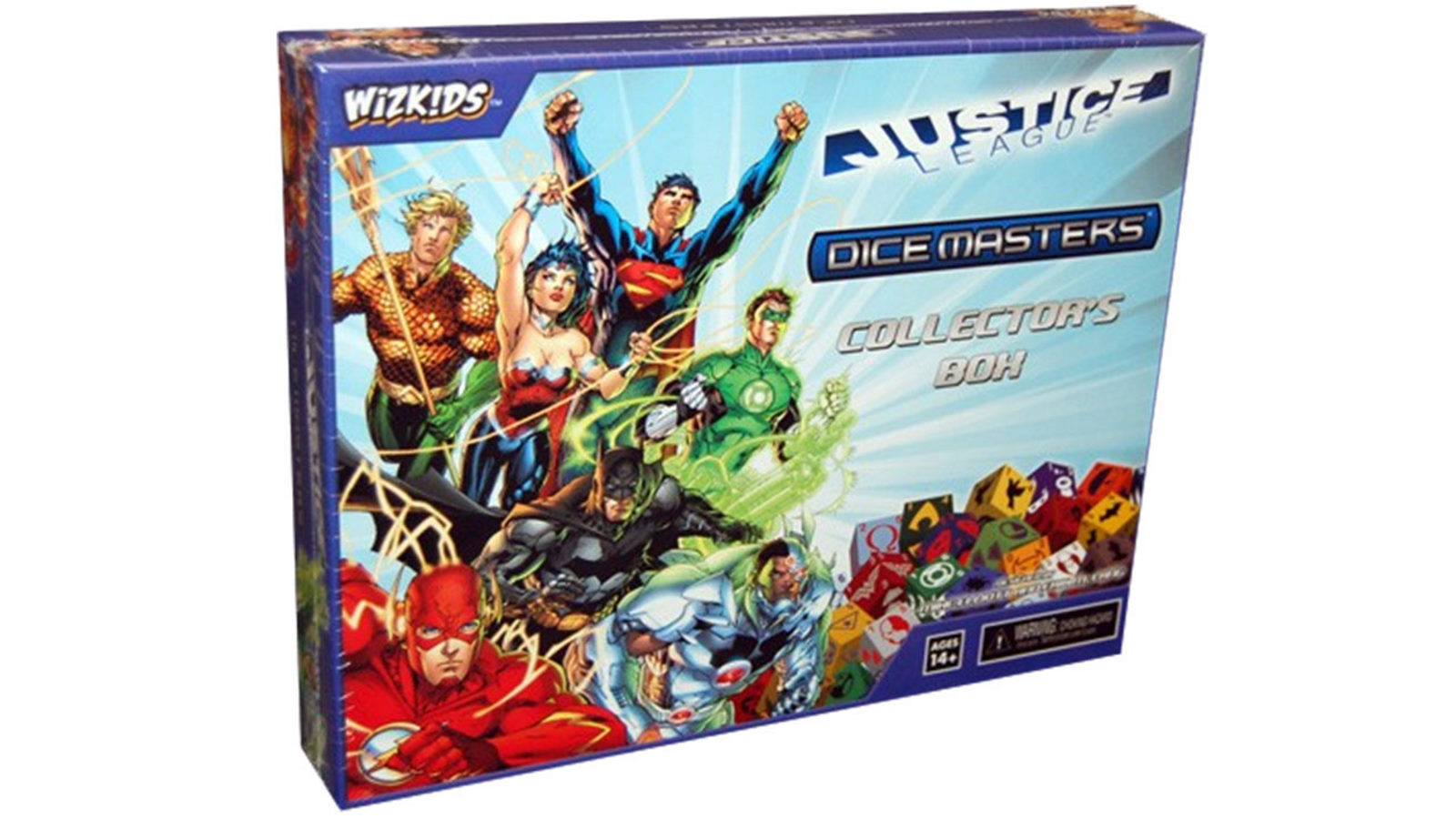 LatestBuy Dice Masters DC Comics Justice League Collector's Box