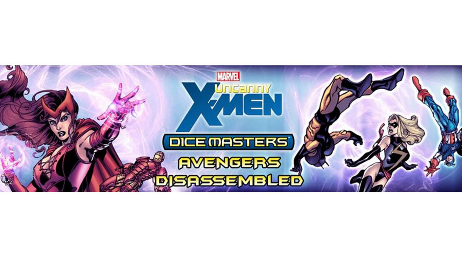 LatestBuy Dice Masters Marvel Avengers Disassembled OP Kit