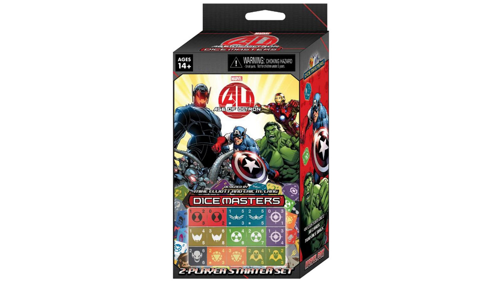 LatestBuy Dice Masters Avengers Age of Ultron Starter