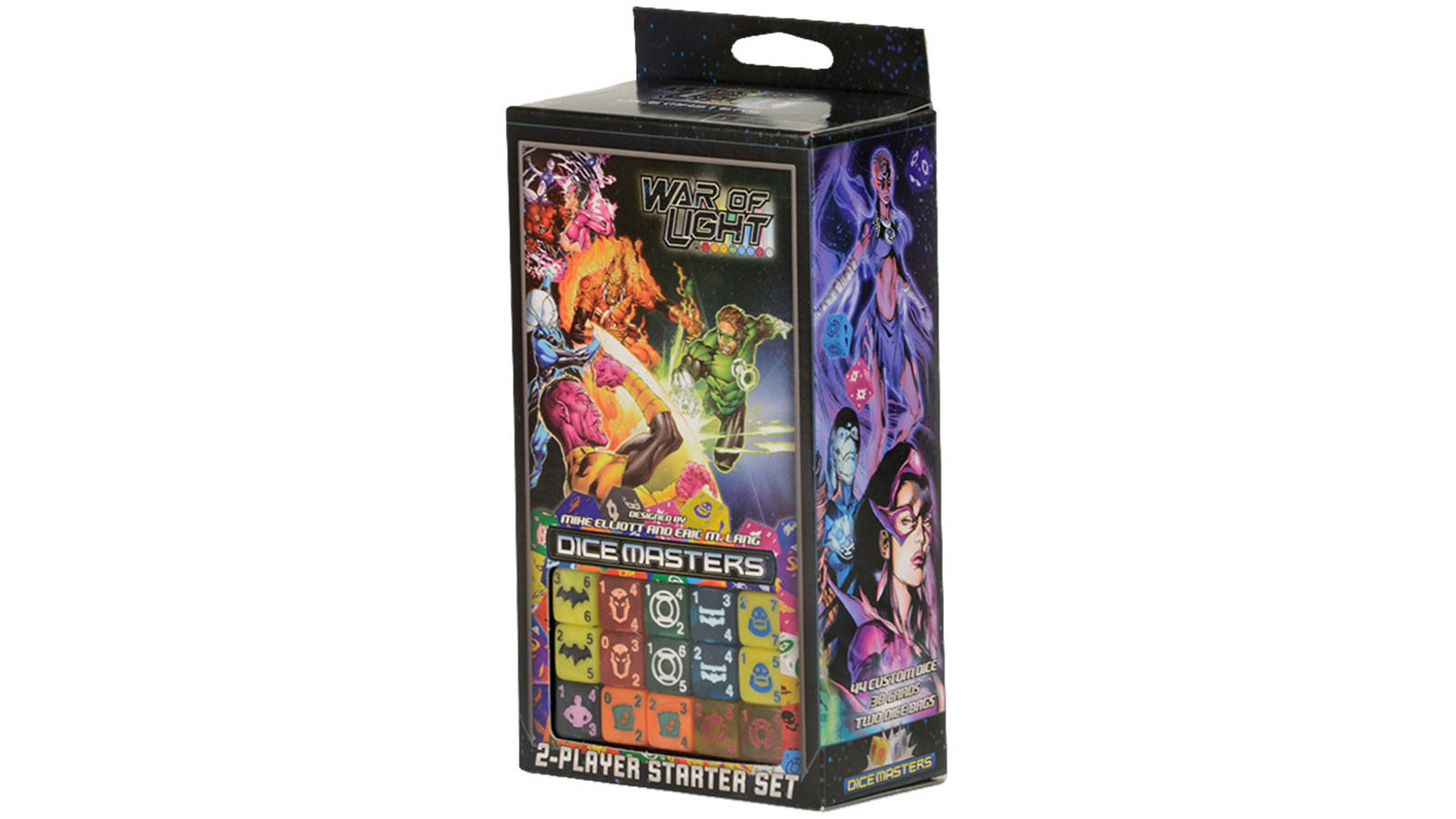 LatestBuy Dice Masters DC Comics War of Light Starter